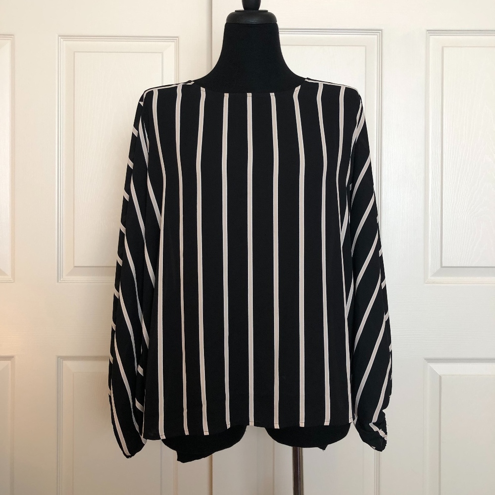 LOFT Striped Top